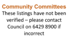Community Committees