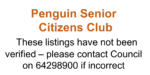 Penguin Senior Citizens Club